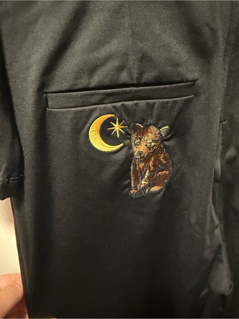 You Hung The Moon Jumpsuit - Picture 9 of 10